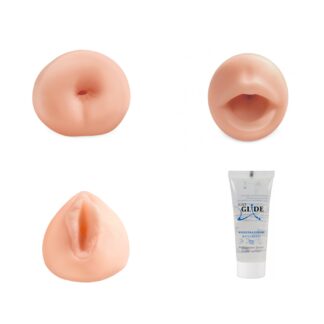 De ultieme plezier bundel met pijpmondje, vagina en anus